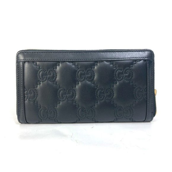 GUCCI GG Matelasse Zip Around Long Wallet - Picture 12 of 16